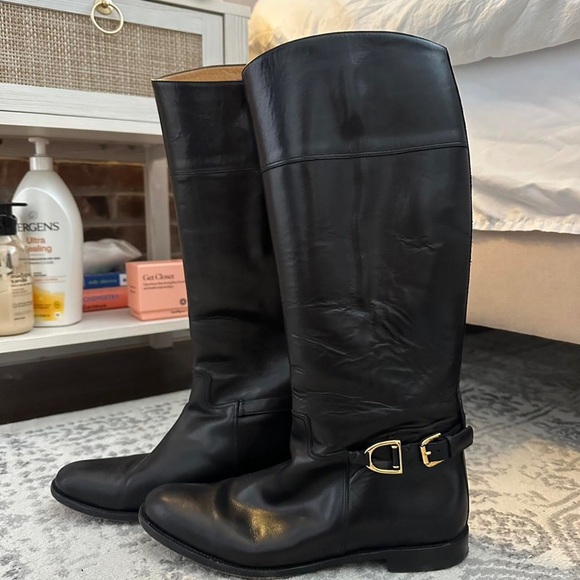 Ralph Lauren Leather Boots - Picture 8 of 8